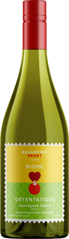 Balancing Heart Biome & Ostentatious Sauvignon Blanc 2024